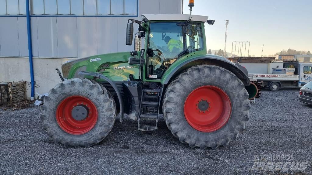 Fendt 936 Vario Tratores Agrícolas usados