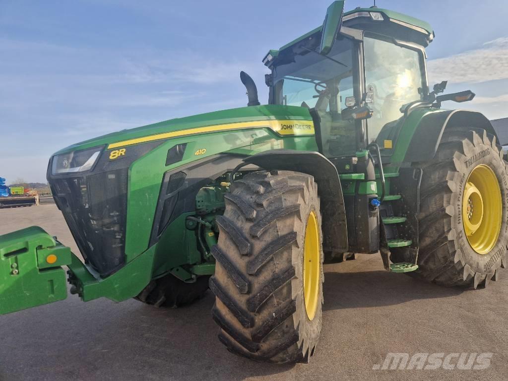 John Deere 8 R410 Tratores Agrícolas usados