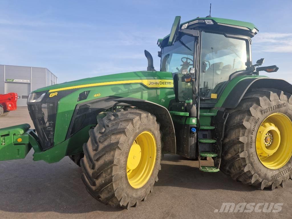 John Deere 8 R410 Tratores Agrícolas usados