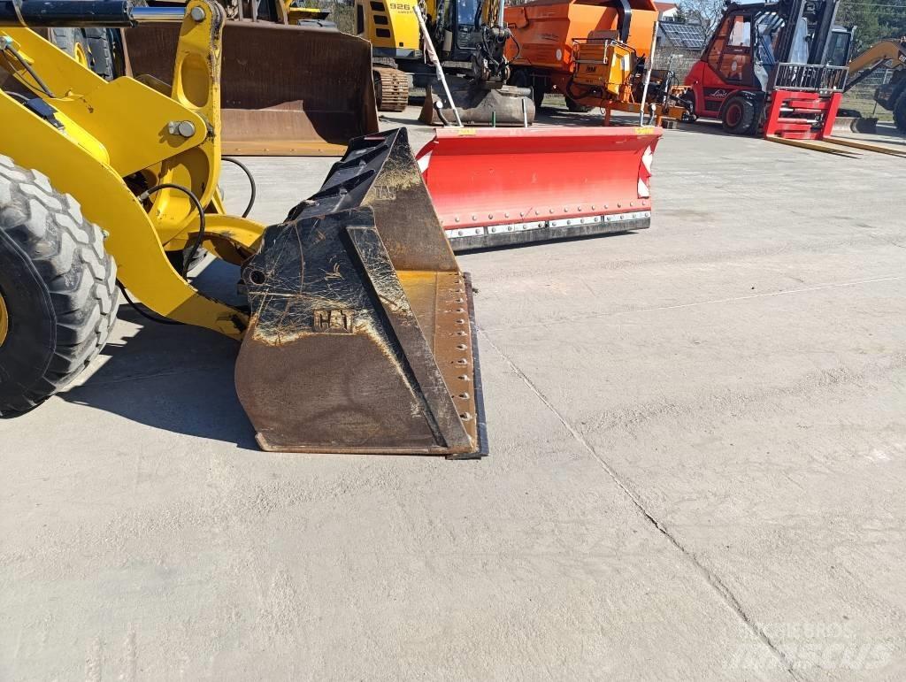 CAT 907 H 2 Carregadeiras de rodas