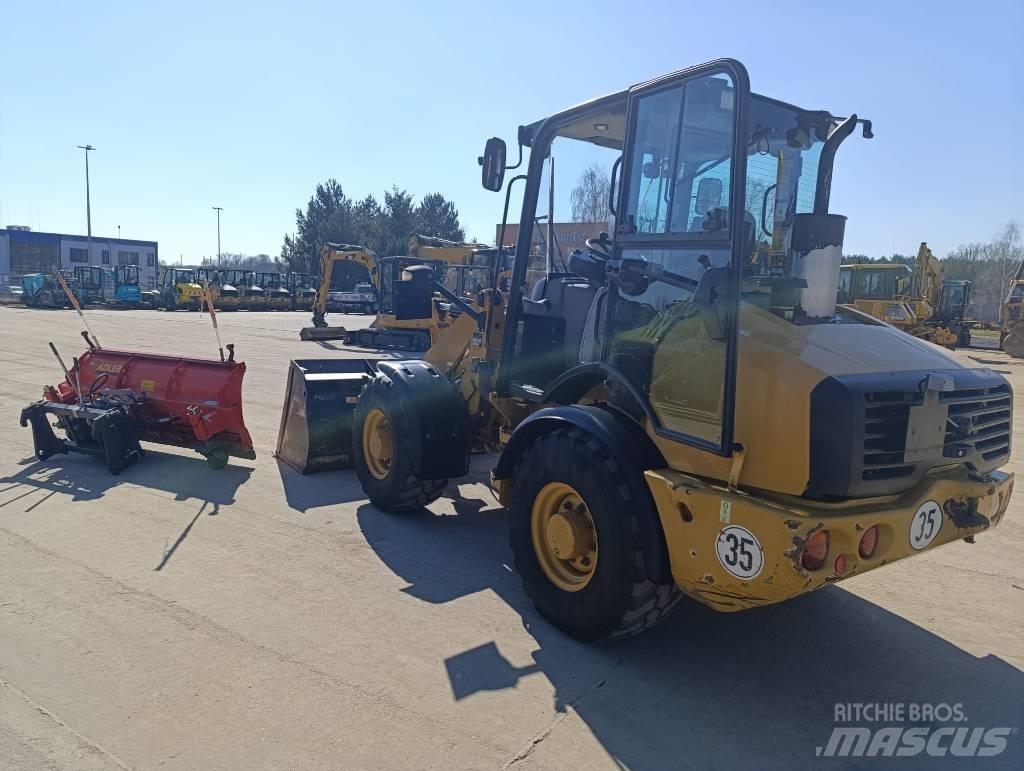 CAT 907 H 2 Carregadeiras de rodas