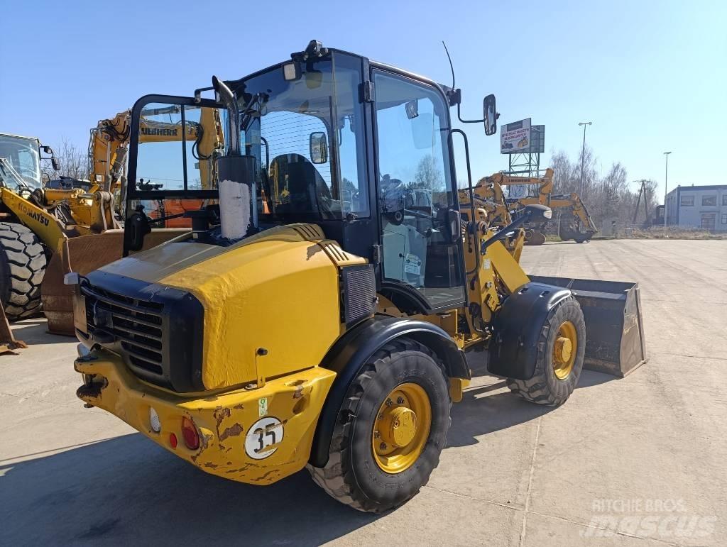 CAT 907 H 2 Carregadeiras de rodas