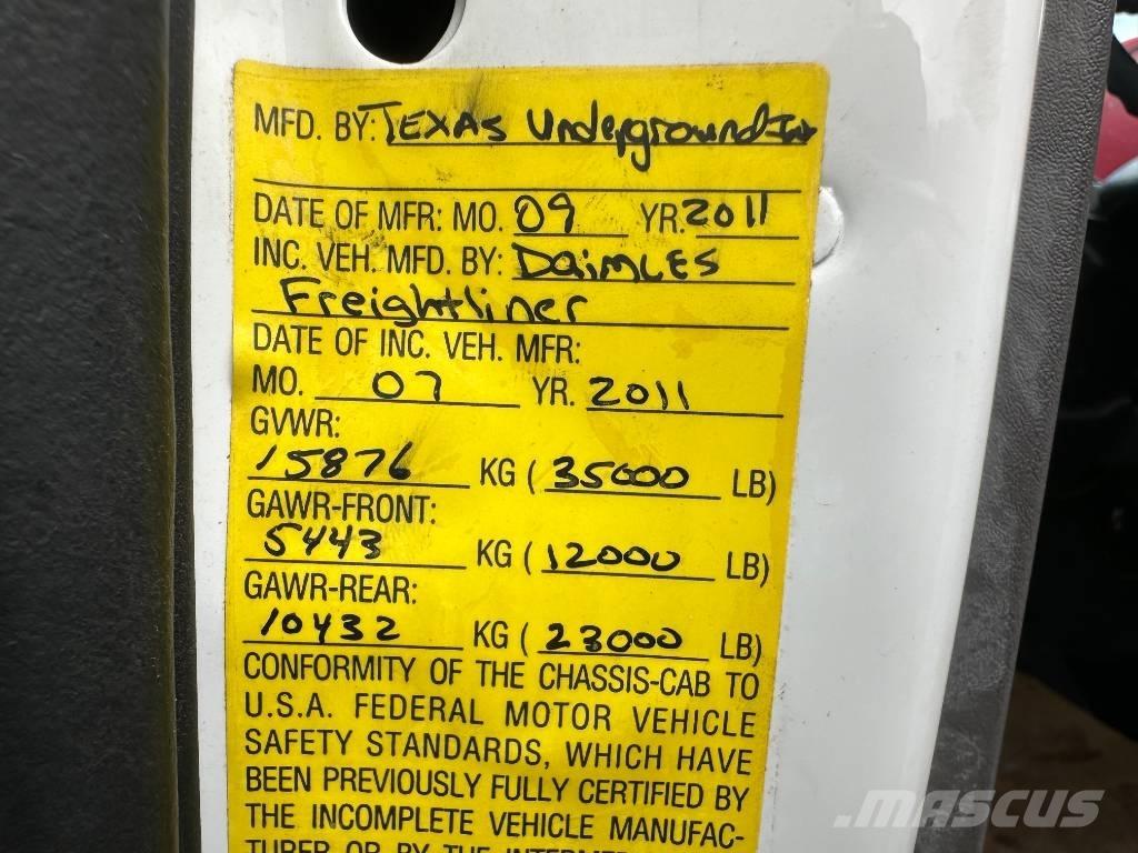 Freightliner M2 Camiões Aspiradores Combi