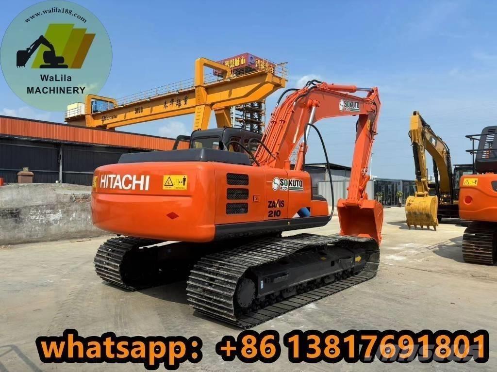 Hitachi ZX 210 Escavadeiras de esteiras