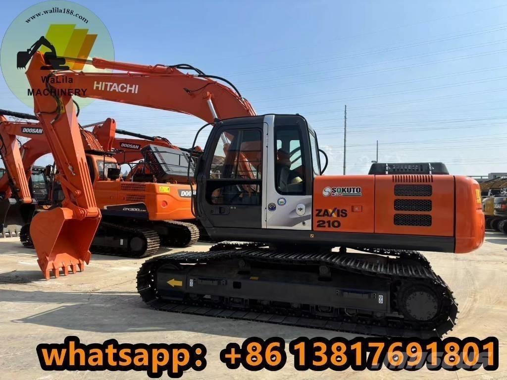 Hitachi ZX 210 Escavadeiras de esteiras