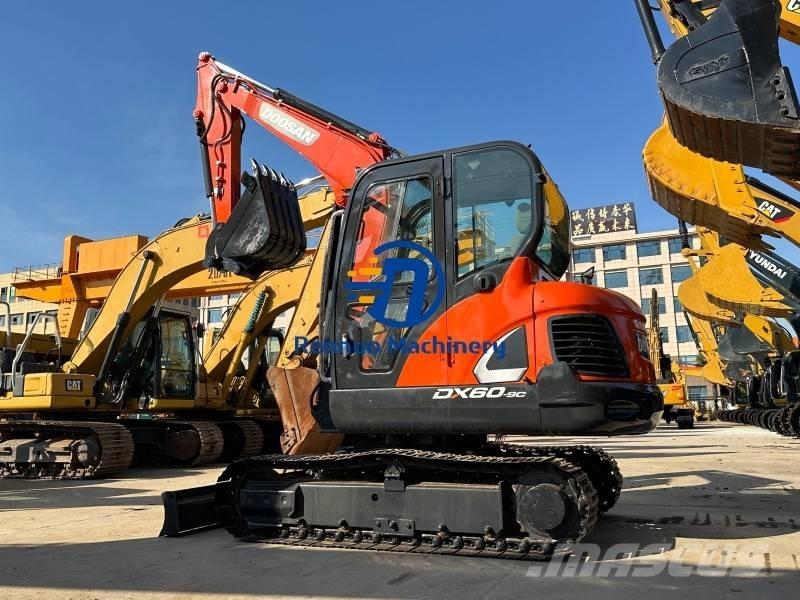 Doosan DX 60 Miniescavadeiras