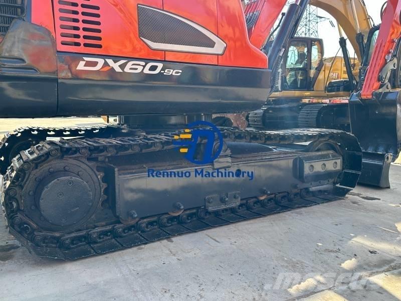 Doosan DX 60 Miniescavadeiras