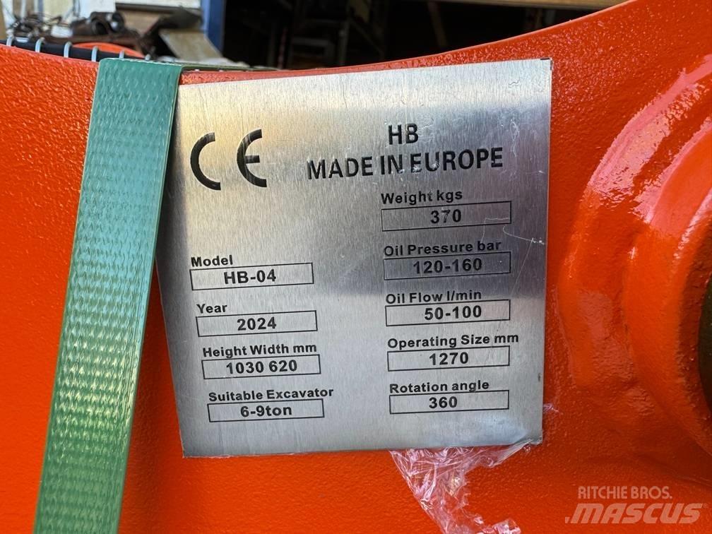  hb -04 vibroplate Compactadores