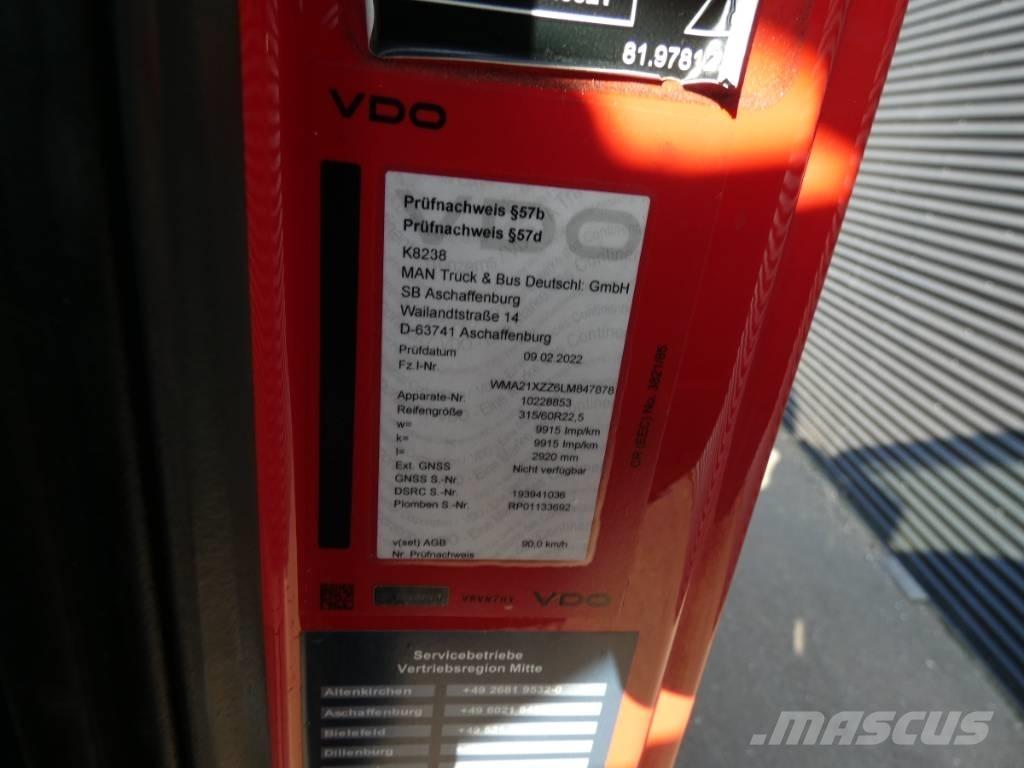 MAN TGX 26.470 Camiões de Transporte Auto