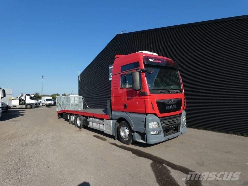 MAN TGX 26.470 Camiões de Transporte Auto