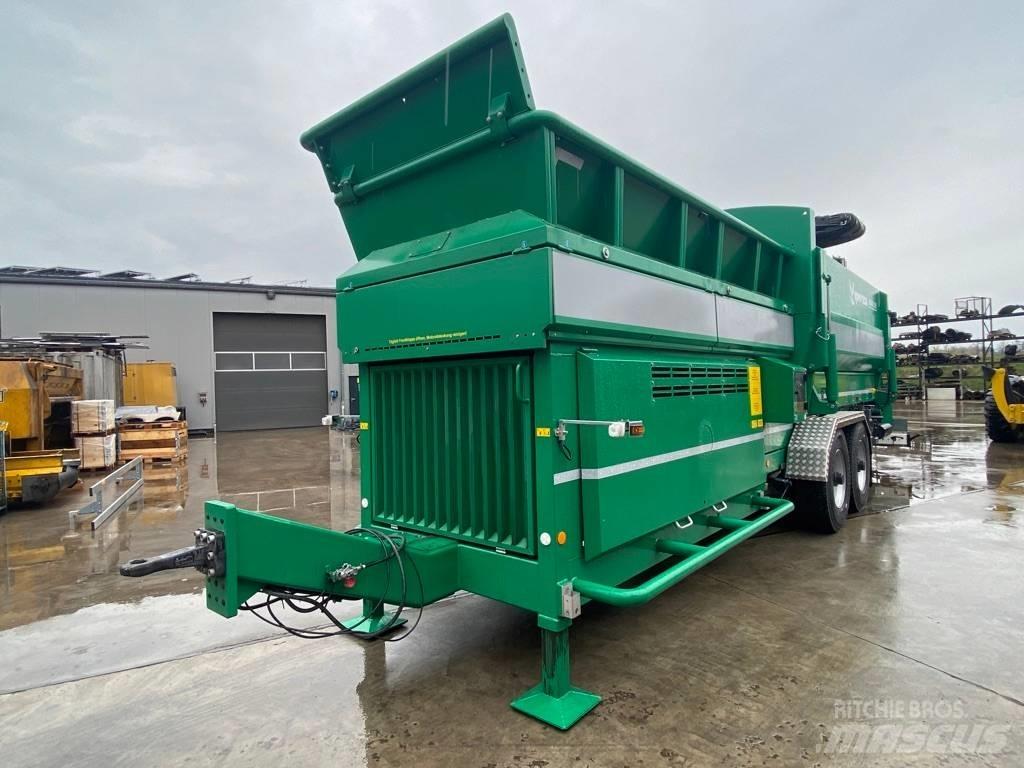 Komptech Maxx 518 Crivos móveis