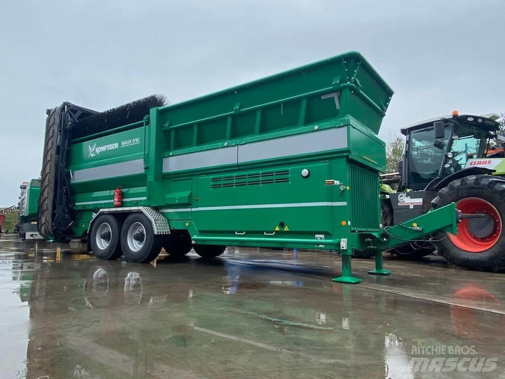 Komptech Maxx 518 Crivos móveis