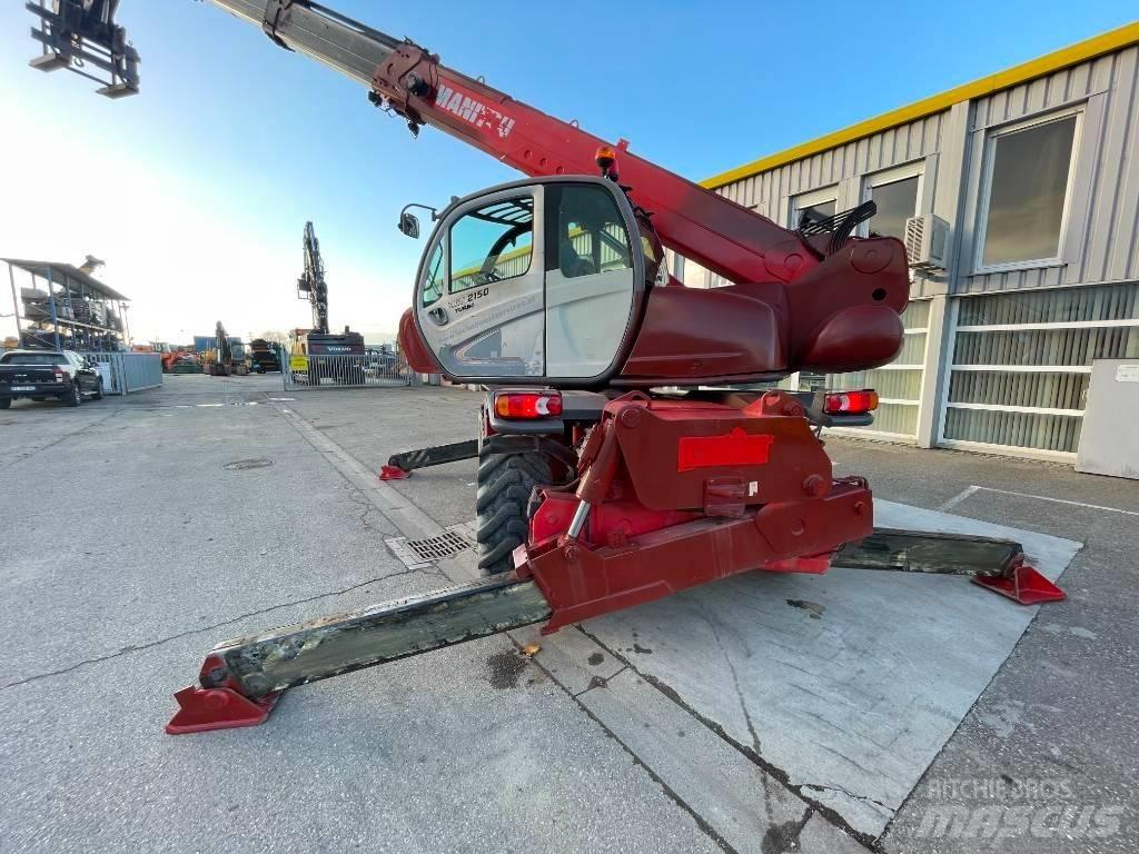 Manitou MRT 2150 Manipulador telescópico