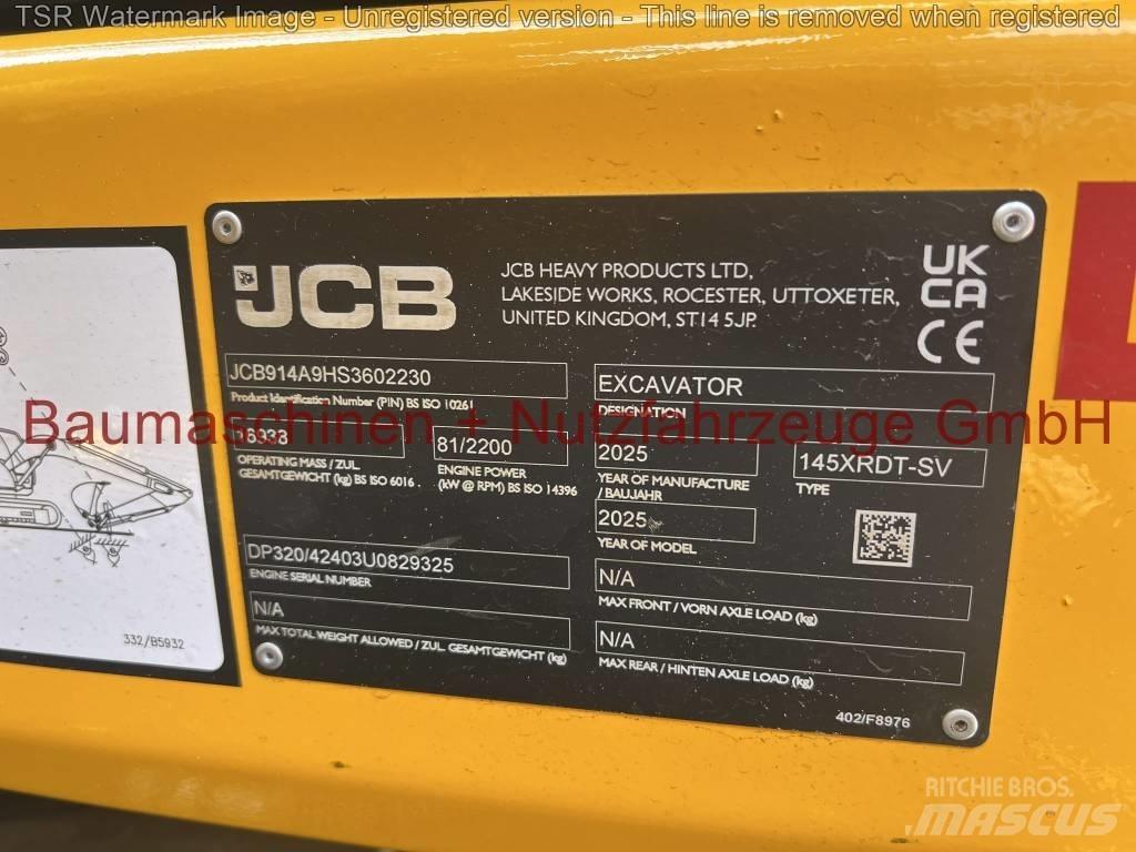 JCB 145XR -Demo- Escavadeiras de esteiras