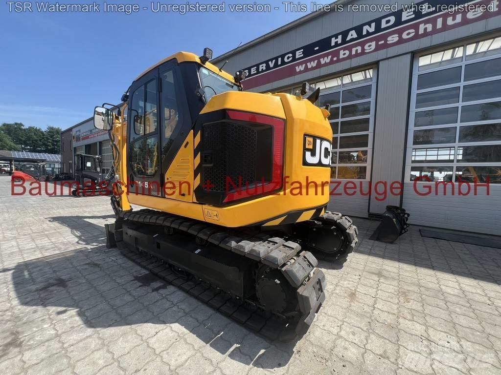 JCB 145XR -Demo- Escavadeiras de esteiras