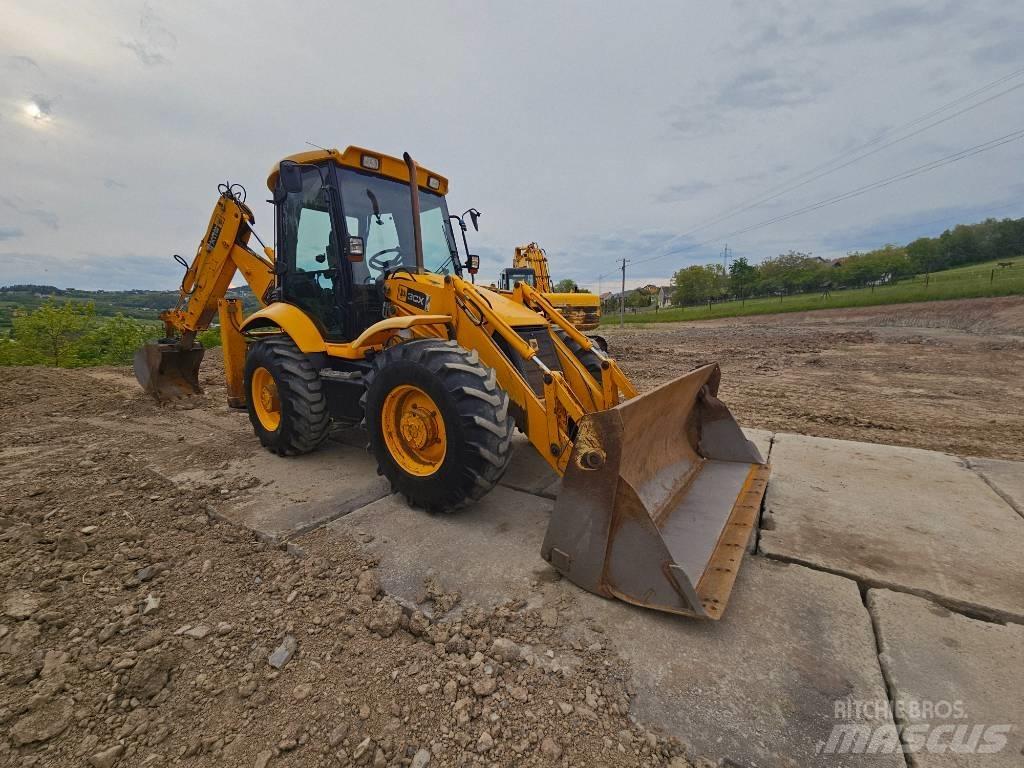 JCB 3 CX Super Retroescavadeiras