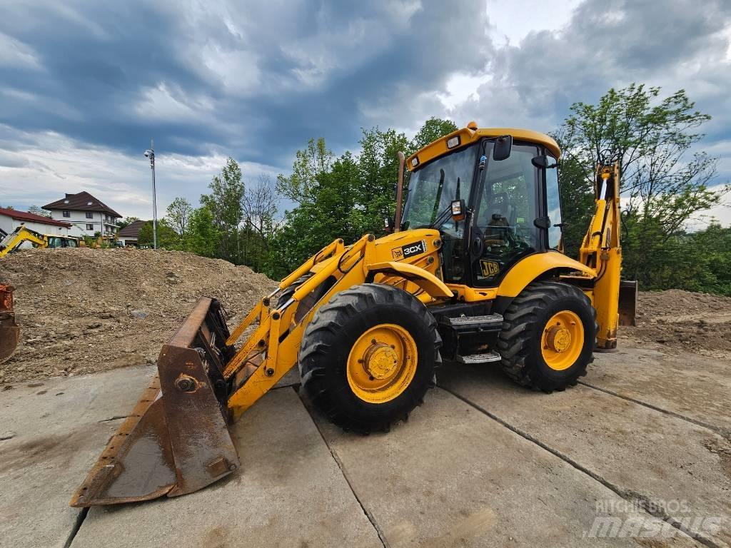 JCB 3 CX Super Retroescavadeiras