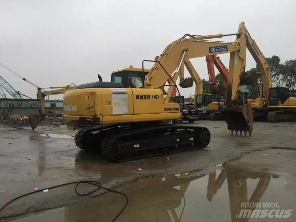 Komatsu pc200-7 Escavadeiras de esteiras