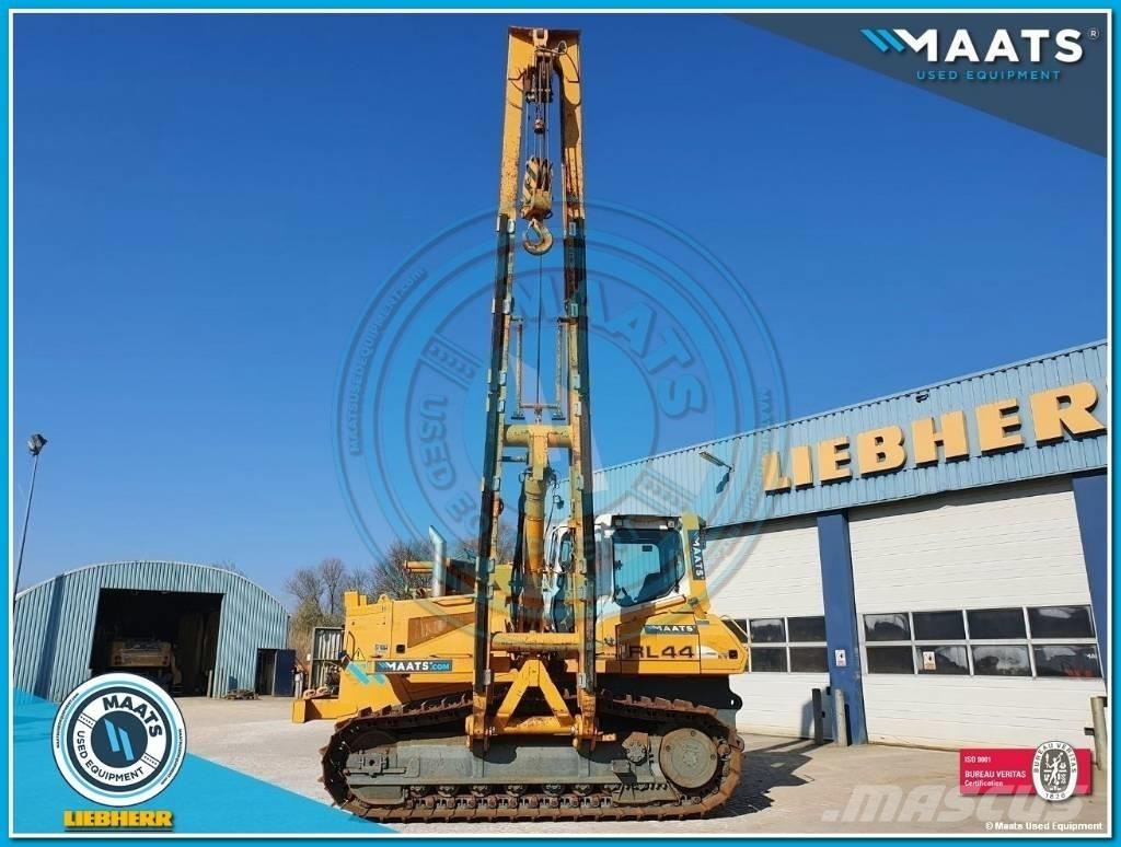 Liebherr RL 44 Bulldozers assentadores de tubos