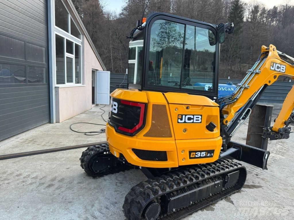 JCB 35Z-1 Miniescavadeiras