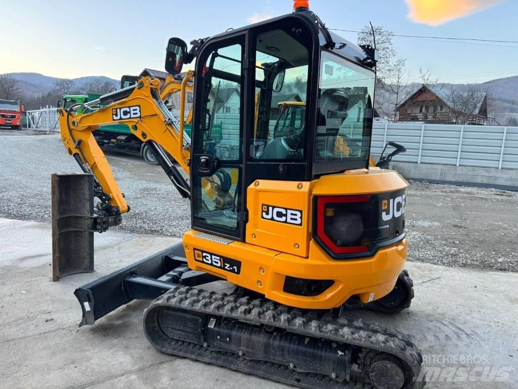 JCB 35Z-1 Miniescavadeiras