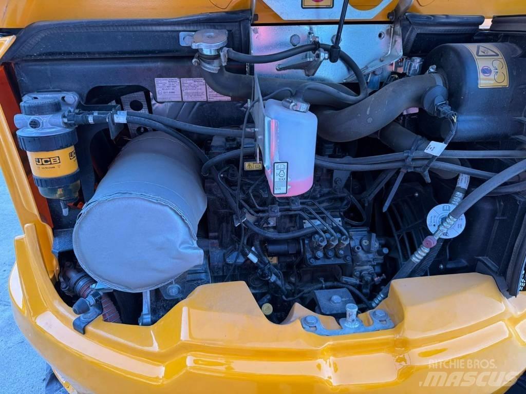 JCB 35Z-1 Miniescavadeiras