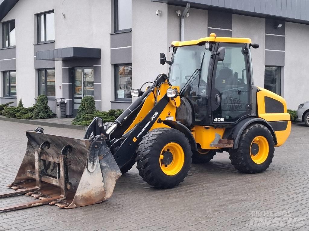 JCB 406 Carregadeiras de rodas