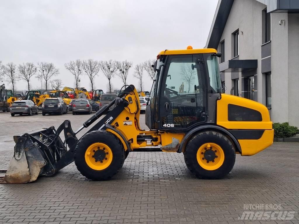 JCB 406 Carregadeiras de rodas