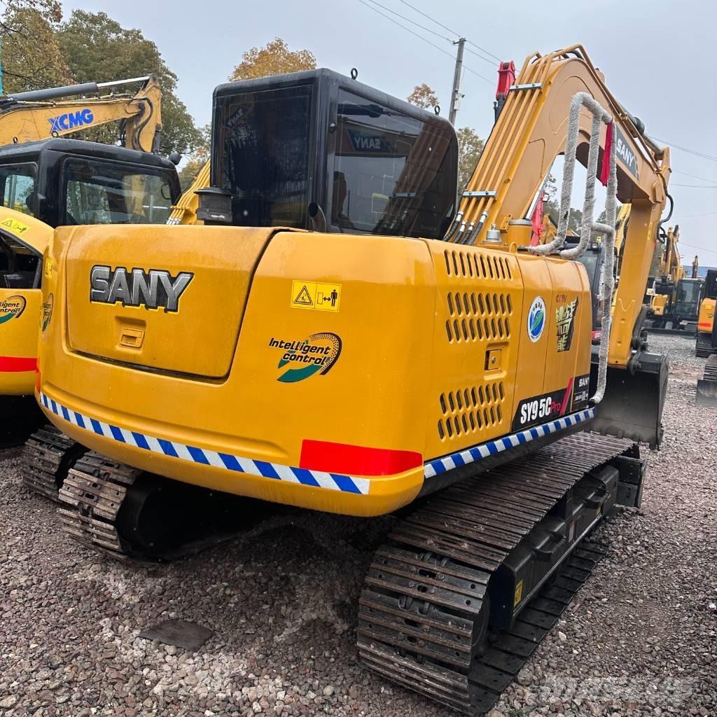 Sany SY 95 C Escavadeiras de esteiras