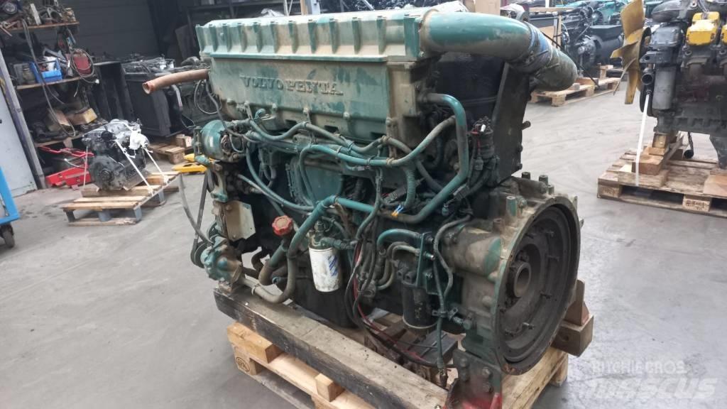 Volvo TWD1240VE Motores