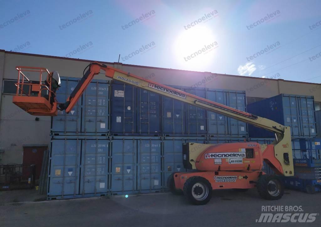 JLG 800 AJ Elevadores braços articulados