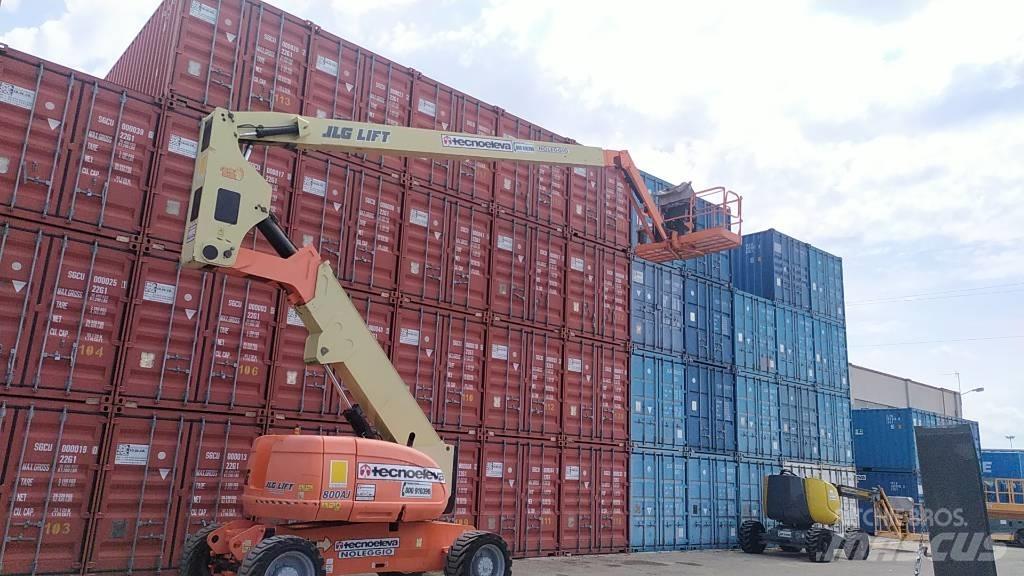 JLG 800 AJ Elevadores braços articulados