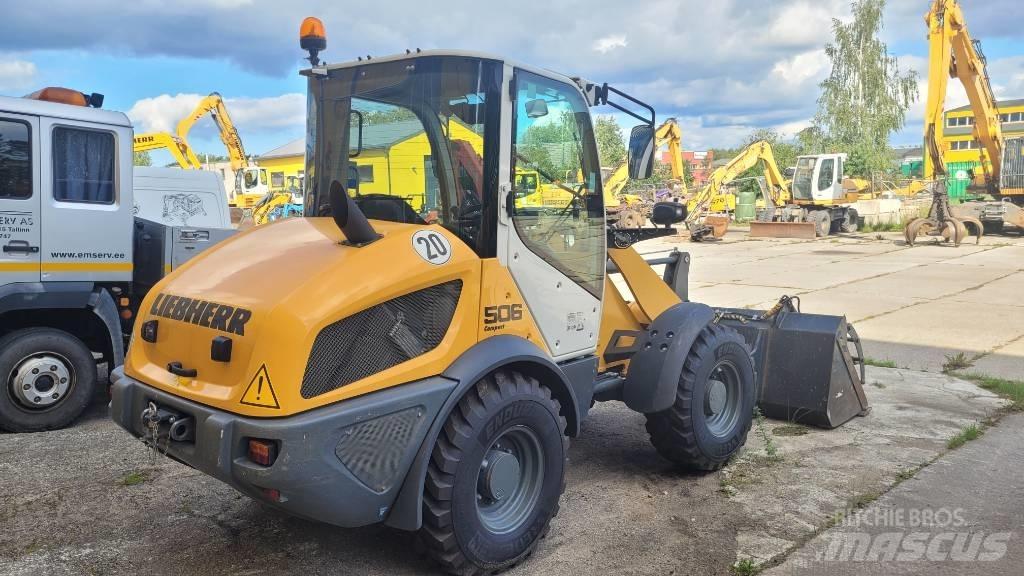 Liebherr L 506 C Carregadeiras de rodas
