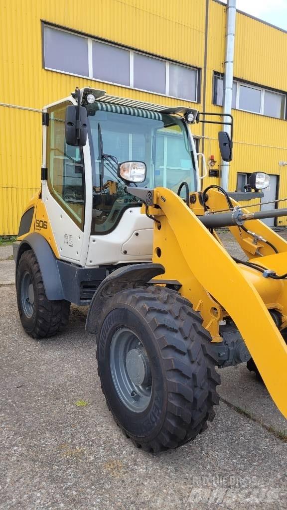 Liebherr L 506 C Carregadeiras de rodas