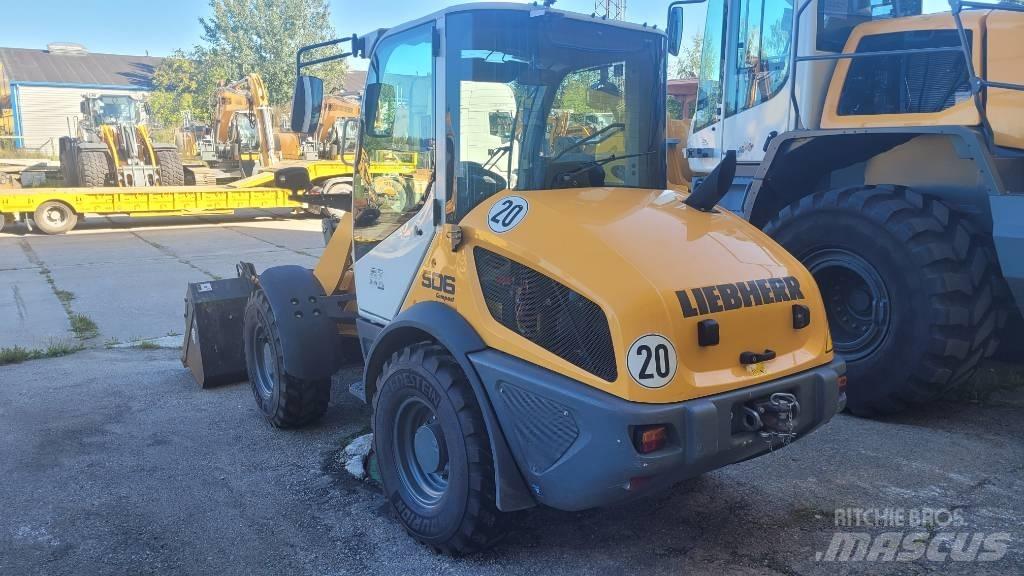 Liebherr L 506 C Carregadeiras de rodas