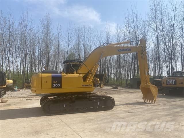 Komatsu PC200-7 Escavadeiras de esteiras