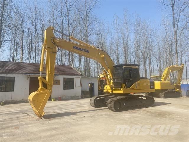 Komatsu PC200-7 Escavadeiras de esteiras