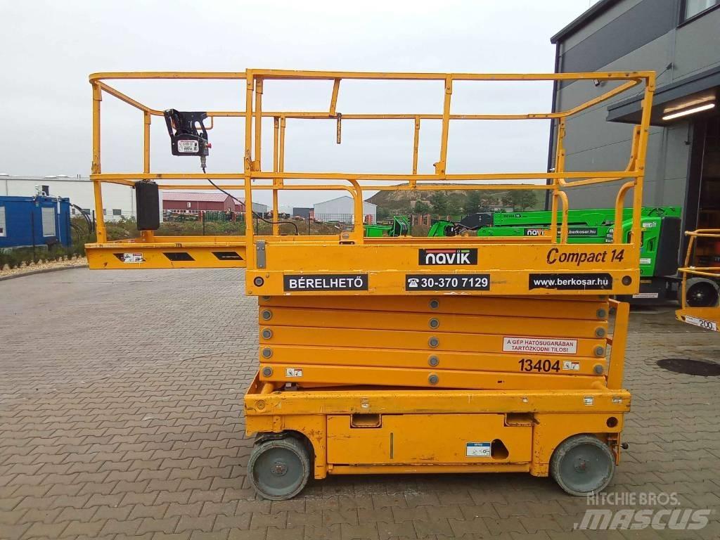 Haulotte Compact 14 Elevadores de tesoura