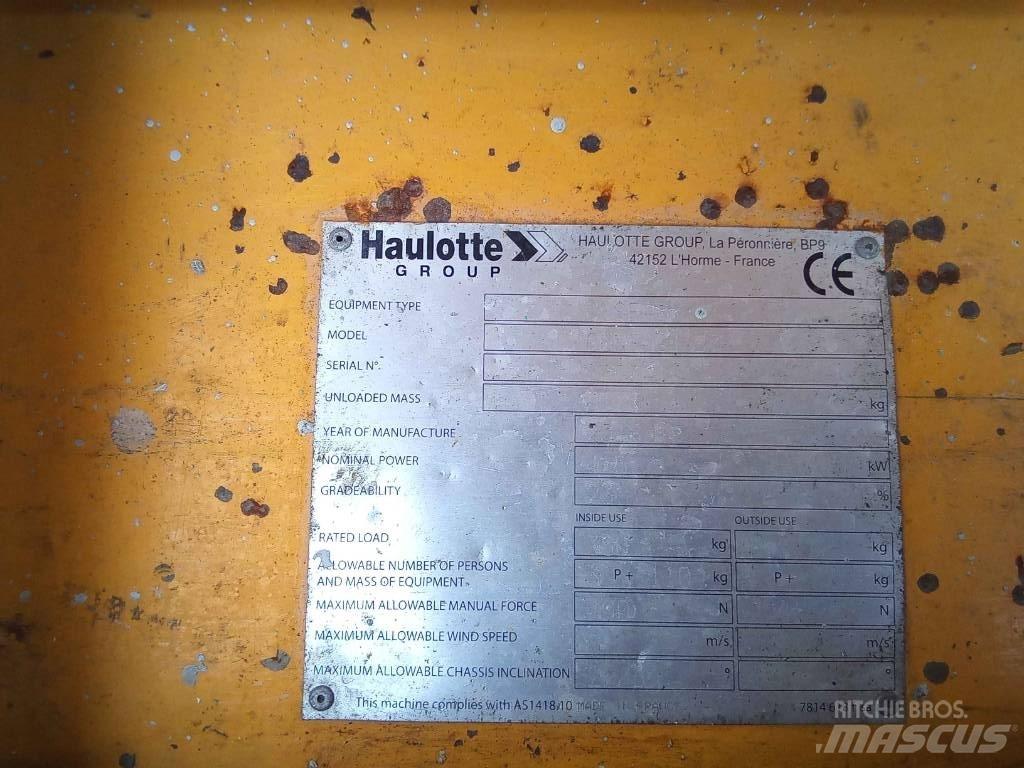 Haulotte Compact 14 Elevadores de tesoura