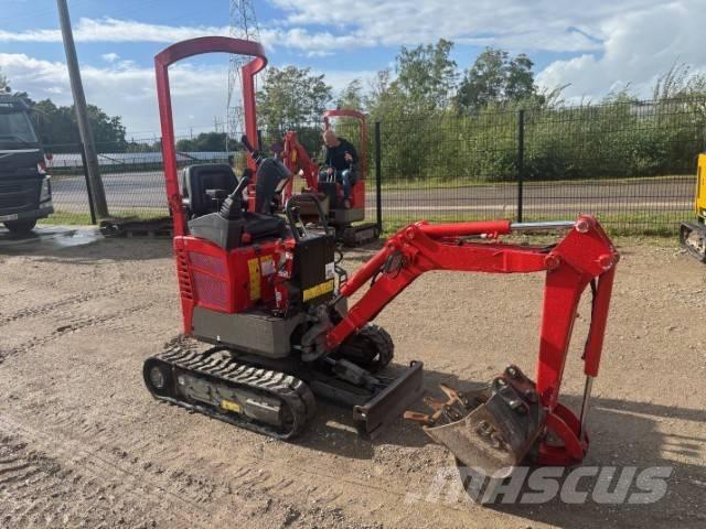Bobcat E 10 Miniescavadeiras