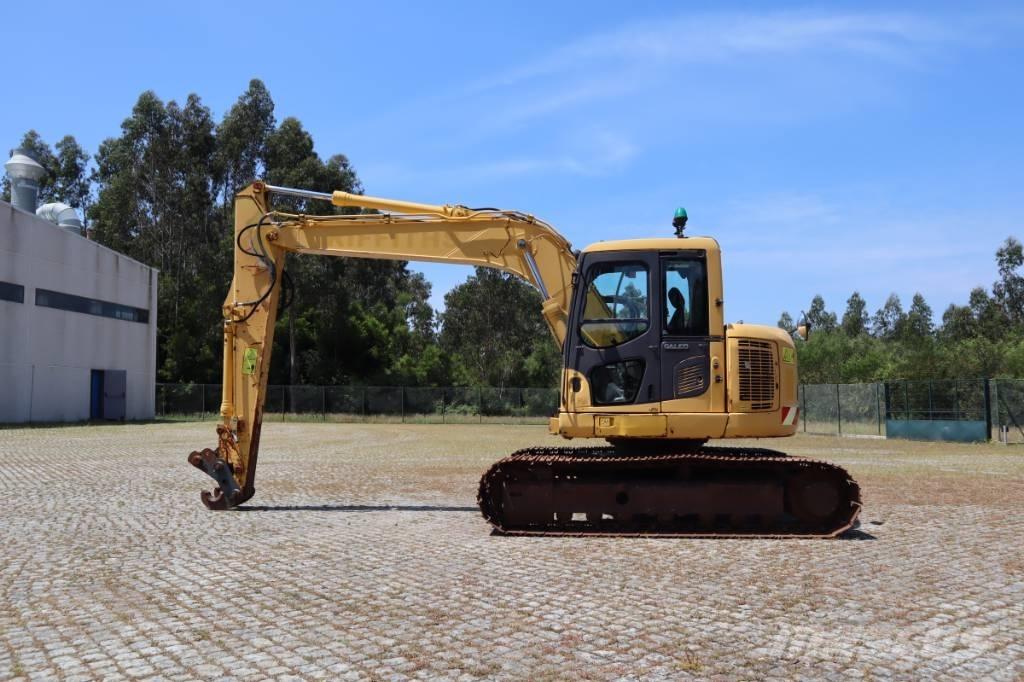 Komatsu PC138US-8 Escavadeiras de esteiras