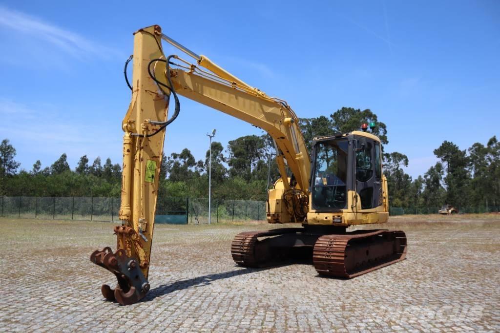 Komatsu PC138US-8 Escavadeiras de esteiras