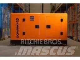 Daewoo DAGFS-25 Geradores Diesel