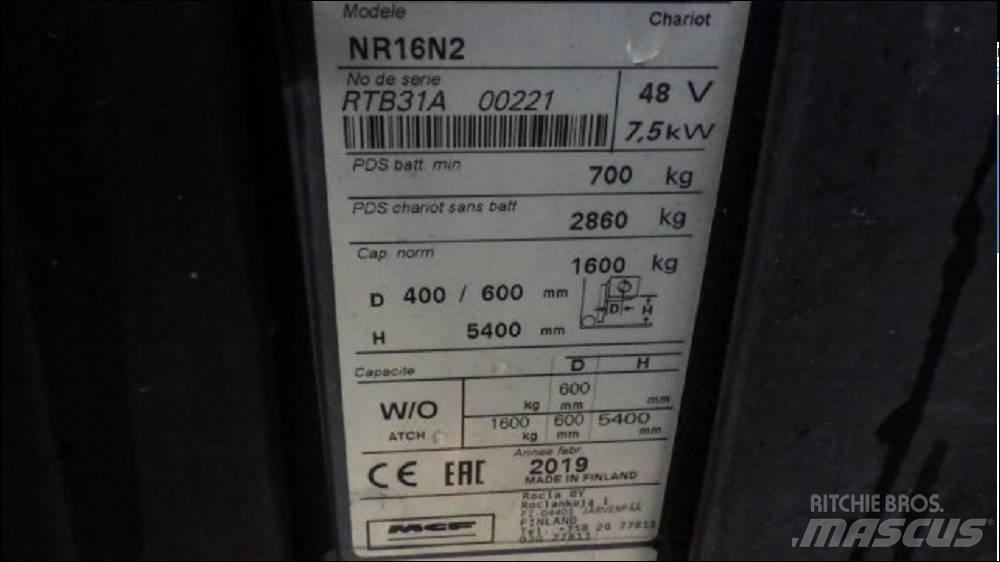 CAT NR16N2 Empilhadores eléctricos