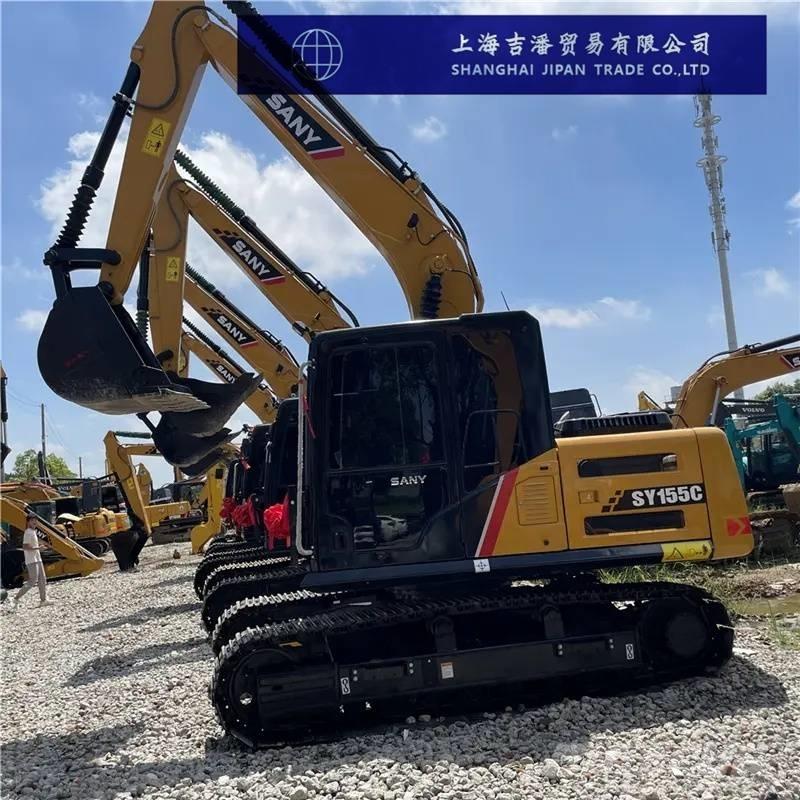 Sany SY 155 C Escavadeiras de esteiras
