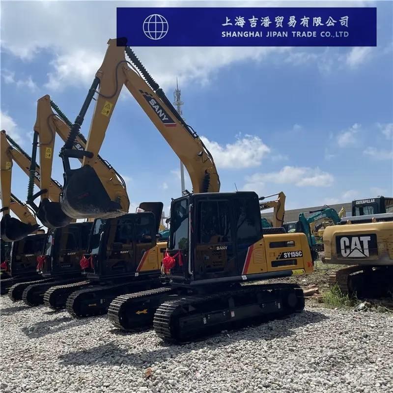 Sany SY 155 C Escavadeiras de esteiras