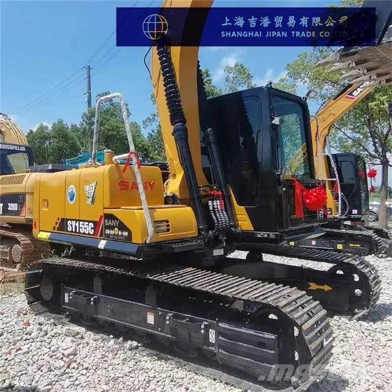 Sany SY 155 C Escavadeiras de esteiras