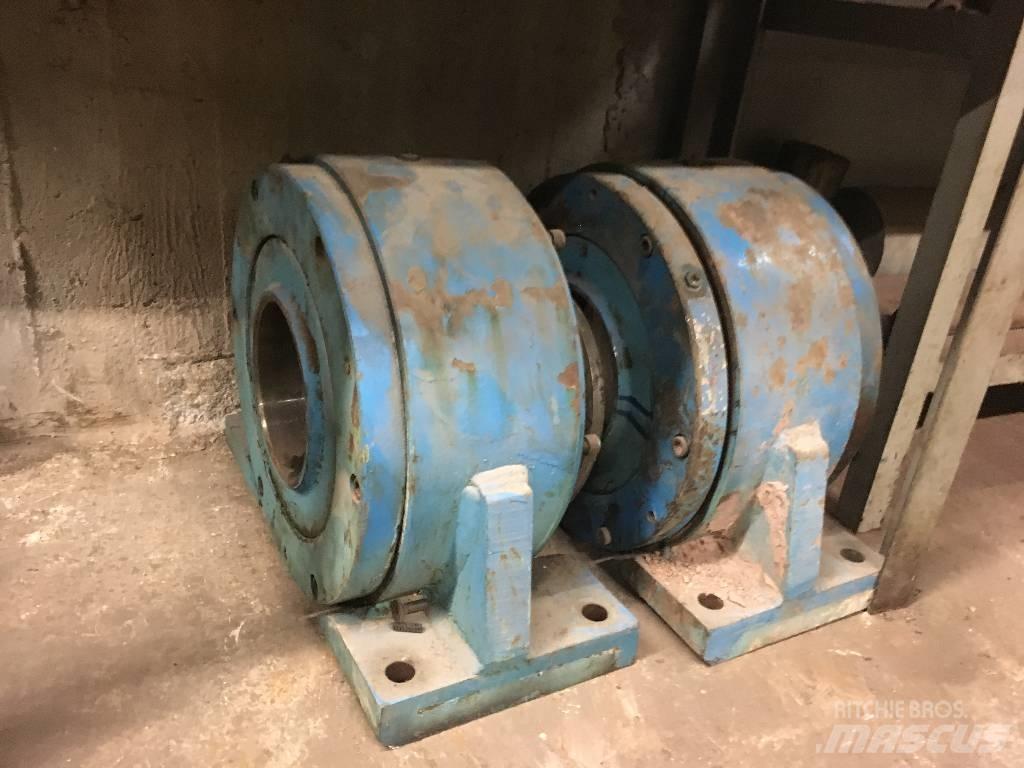 Terex Pegson 428 Transmissăo