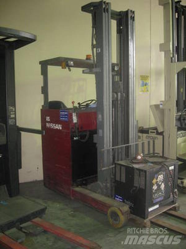 Nissan Reach Truck Empilhadores Elevadores