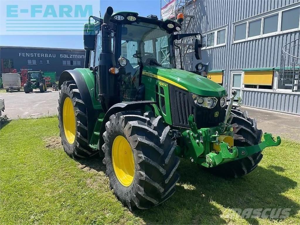 John Deere 6120m Tratores Agrícolas usados